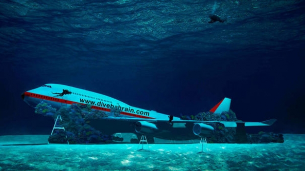 Un Boeing va fi scufundat intenționat