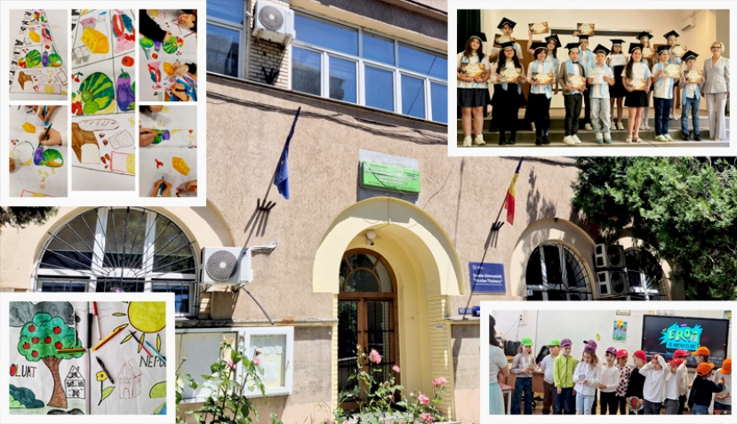 Un an școlar încununat de reușite, la Școala Gimnazială „Nicolae Titulescu” din București