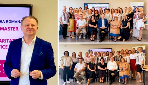 Excelență, emoții, emulație de idei și bucurie la susținerea tezelor de masterat la Universitatea Pedagogică de Stat ,,Ion Creangă” din Chișinău, Republica Moldova