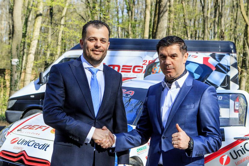 UniCredit Leasing debutează în motorsportul românesc